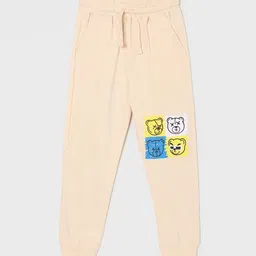 Fame Forever by Lifestyle Boys Printed Cotton Mid Rise Joggers-image-72