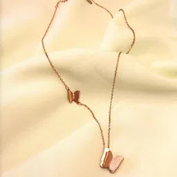 Jewelry Miguel Women Rose Gold Pendant-image-23