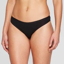TEXTREE Women’s Cotton Blend V-Back Design G-String Thong Panties Comfortable – Lightweight, Daily Use (3-Pack) image 5