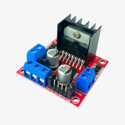 L298N 2A Based Motor Driver Module-1