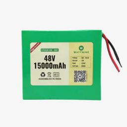 WATTNINE® 48V 15Ah Lithium Ion (NMC) Battery Pack with Warranty-10