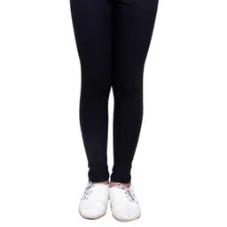 Tik Tok WEARS Girls White Ankle Length Leggings-image-121