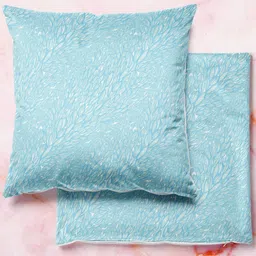 ArtzFolio Multicoloured Set of 2 Velvet Square Cushion Covers-image-81