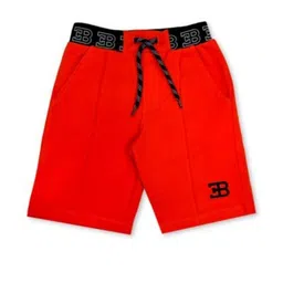 Bugatti Girls Printed High-Rise Shorts-image-66
