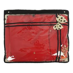 Kuber Industries Cream-Coloured Set of 3 Regular Multi-Utility Organisers image 3