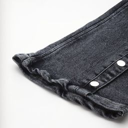 CORSICA Women Black Cotton Stretchable Jeans-picture-27
