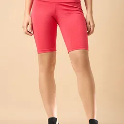 COLOR CAPITAL Slim-Fit Above Knee-Length Gym Tights-picture-55