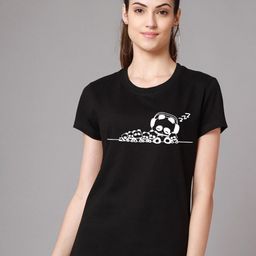 Moda Rapido Women Graphic Printed Round Neck Cotton T-shirt-picture-35