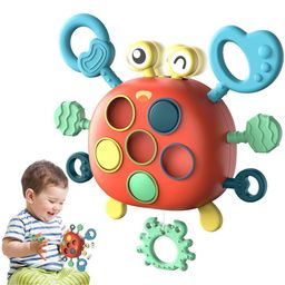 Kidology Crab Silicone Ball Sensory Toys-image-61