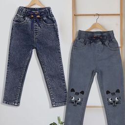 Killer Boys Regular Fit Mid-Rise Light Fade Embroidered Jeans-picture-37