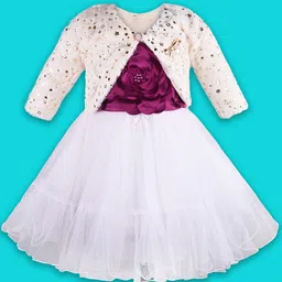 Wish Karo Net Fit & Flare Dress-image-20