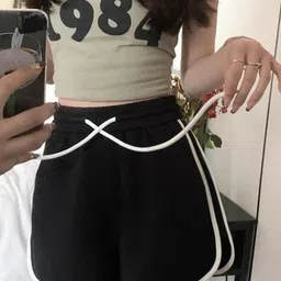 ETC Women Mid-Rise Shorts-picture-17