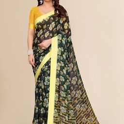 Moda Rapido Floral Printed Saree-picture-22