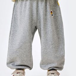 LULU & SKY Unisex Kids Loose Fit High-Rise Trousers-image-72