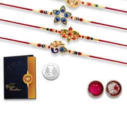 DeoDap Unisex Multi Rakhi-image-90