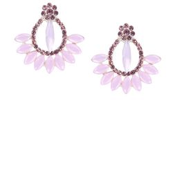 OPUS GEMS Artificial Stones Studded Circular Shaped Studs-image-67