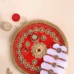 Floweraura Thread Rakhi-image-96