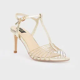 Sole To Soul Party Slim Heeled Sandals-35