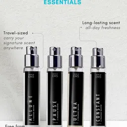 EM5 Set Of 4 Allune Pause Ultra Constant Long Lasting Eau De Parfum - 15 ml Each image 2