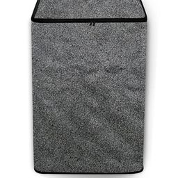 The Furnishing Tree Washing Machine Cover Sand Pattern Grey Compatible for Whirlpool 6.5 Kg Fully-A-image-96