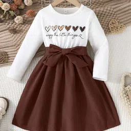 BAESD Print Fit & Flare Dress-30