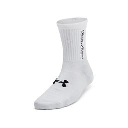 UNDER ARMOUR Essential 3-Pack Mid Crew Socks-35