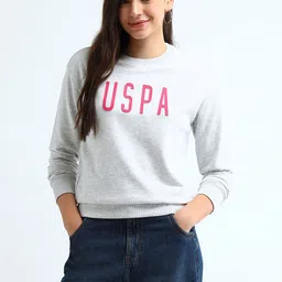 U.S. Polo Assn. Women Women Long Sleeves Round Neck Sweatshirt-image-71