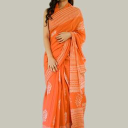 BUTA BUTI Women Ethnic Motifs Pure Cotton Saree-25
