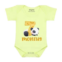 Arvesa 7 Month Baby Printed Bodysuit-image-86