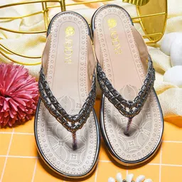 JodyHub Women Embellished Open Toe Flats-picture-47