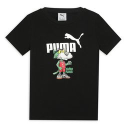 Puma Super Boys Printed Pure Cotton T-Shirt-image-4