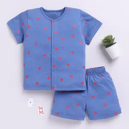 Clt.s Kids Printed Night suit-image-76