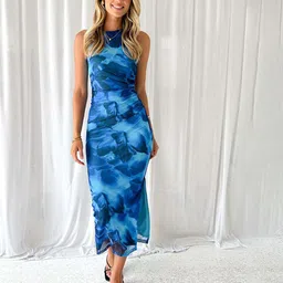 JC Mode Print Maxi Dress-image-48