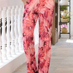 TANDUL Women Striped Printed Smart Trousers-picture-27
