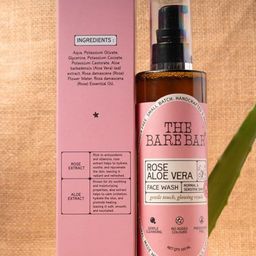 The Bare Bar Rose Aloe Vera Face Wash - 100 ml-69
