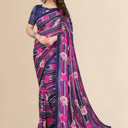 Moda Rapido Floral Printed Saree-picture-13
