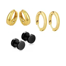 shobhram Unisex Multi Earrings-image-94