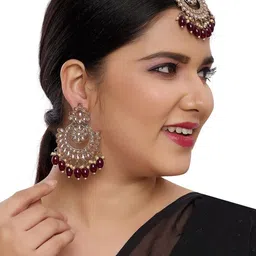 R A Enterprises Alloy Jewellery Set-image-54