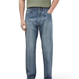RARE RABBIT Men Comfort Relaxed Fit Stretchable Jeans-picture-45