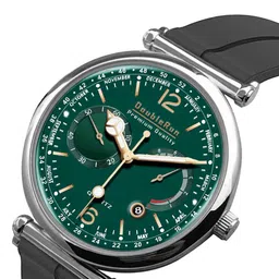 DOUBLERUN Unisex Dial & Straps Analogue Multi Function Watch H05N25021 image 2