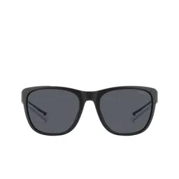 Polaroid Unisex UV Protected Lens Rectangle Sunglasses 20673600357E3-Black image 5