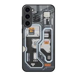 QRIOH Typography Printed Samsung Galaxy S23 Plus 5G Back Case Mobile Accessories-image-42