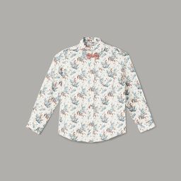 Fame Forever by Lifestyle Boys Opaque Printed Casual Shirt-21