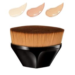 PURRPALAX Professional Foundation Brush For Liquid, Cream & Powder With Case-27