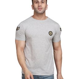 Blisstone Men Applique Slim Fit T-shirt-picture-27