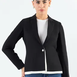 PowerSutra  Single Breasted Blazer-picture-30