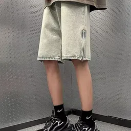 HERE&NOW Men Denim Shorts-picture-41