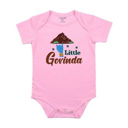 FFLIRTYGO Infants Janmashtami Printed Cotton Envelope Neck Bodysuit-image-34