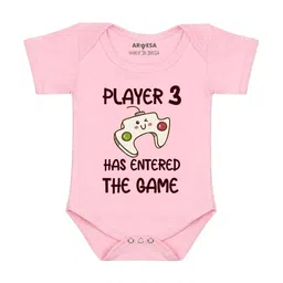Arvesa Player 3 Entered The Game Printed Bodusuit-image-97