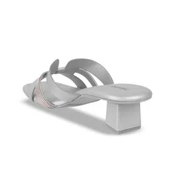 Mochi Textured Block Mules image 2